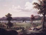 Summer Landscape Near New Haven